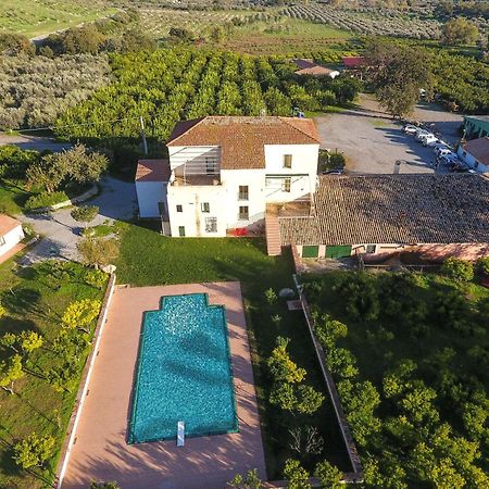 Barone Gr Macri Agriturismo Modi 게라스 외부 사진