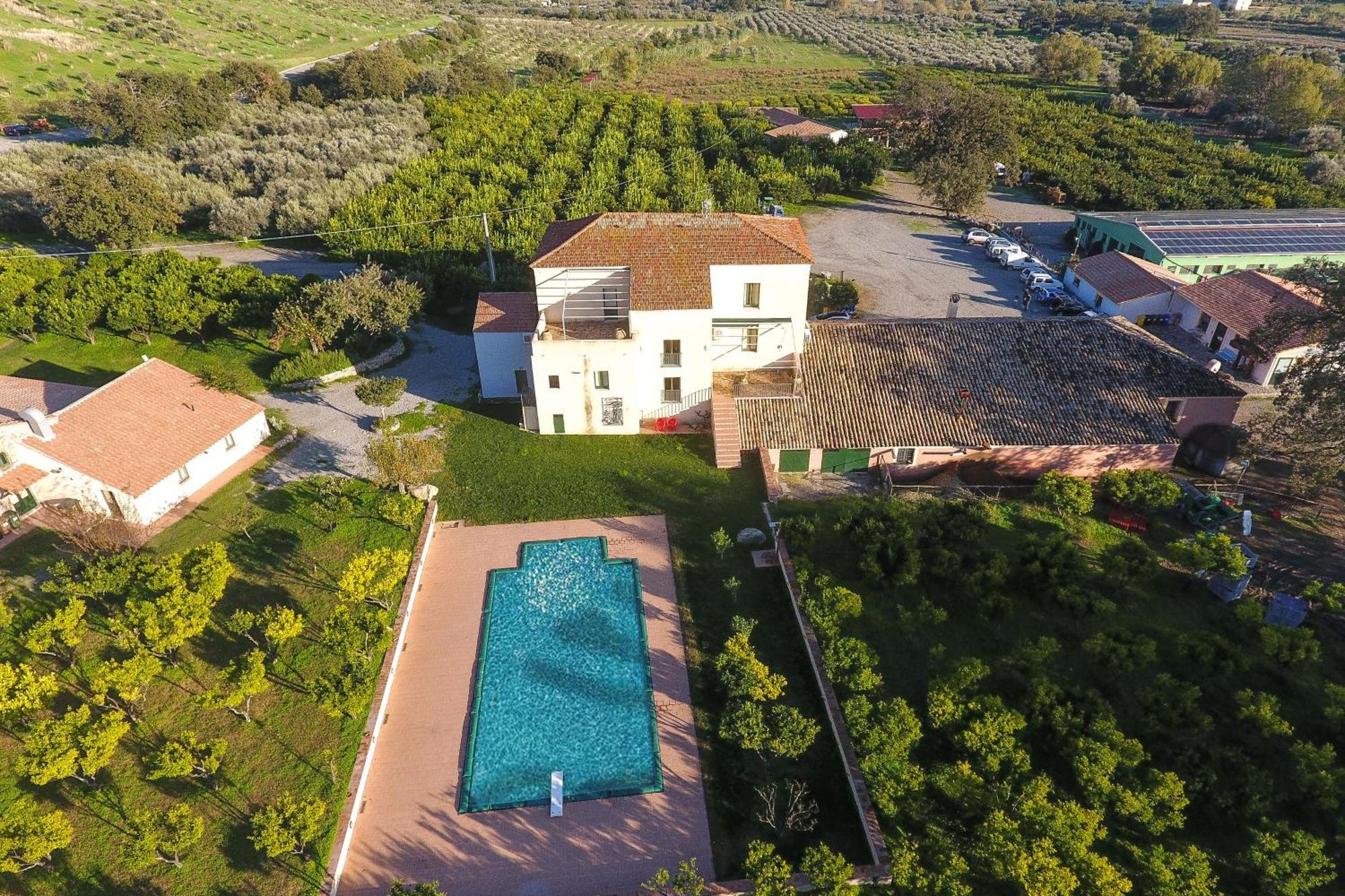 Barone Gr Macri Agriturismo Modi 게라스 외부 사진