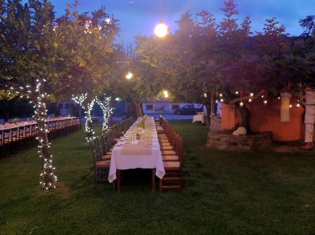 Barone Gr Macri Agriturismo Modi 게라스 외부 사진